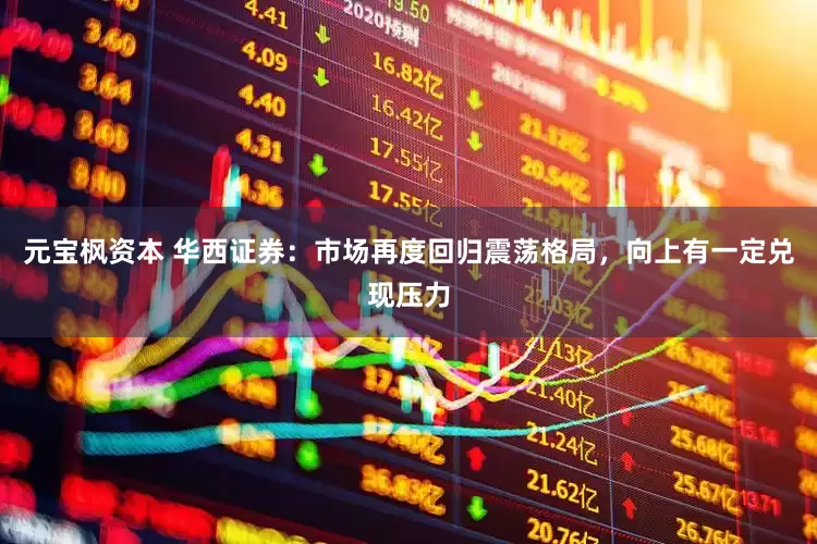元宝枫资本 华西证券：市场再度回归震荡格局，向上有一定兑现压力
