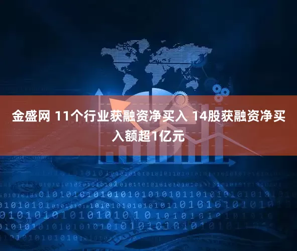 金盛网 11个行业获融资净买入 14股获融资净买入额超1亿元