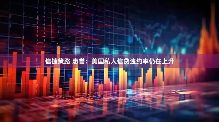 信捷策路 惠誉：美国私人信贷违约率仍在上升