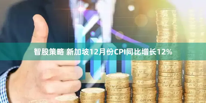 智股策略 新加坡12月份CPI同比增长12%