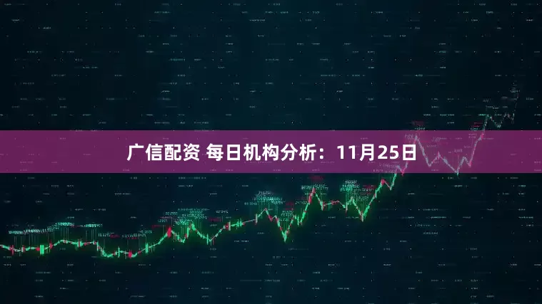 广信配资 每日机构分析：11月25日