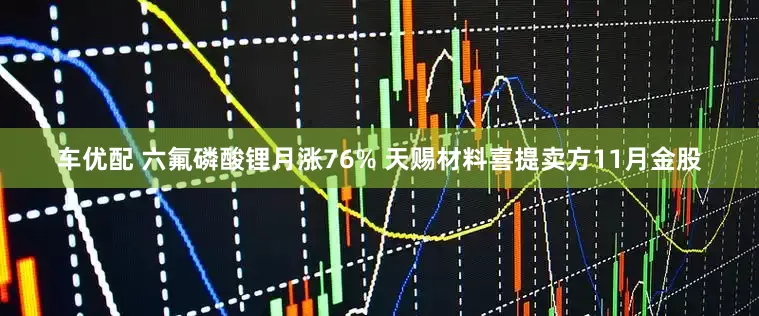 车优配 六氟磷酸锂月涨76% 天赐材料喜提卖方11月金股